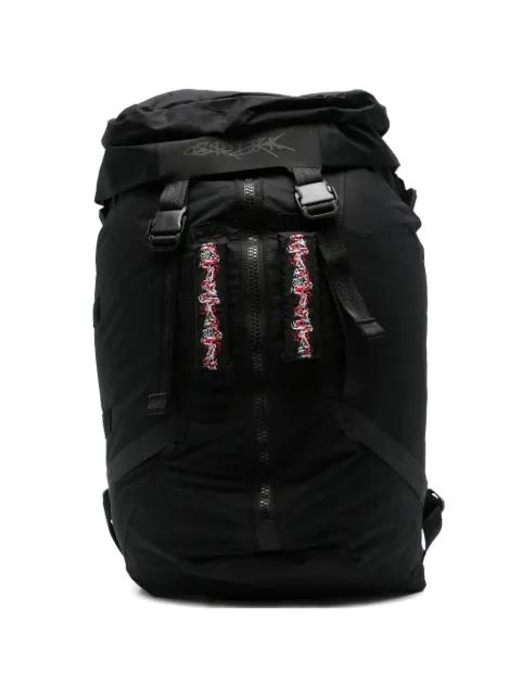 waxed zipped backpack by GR10K