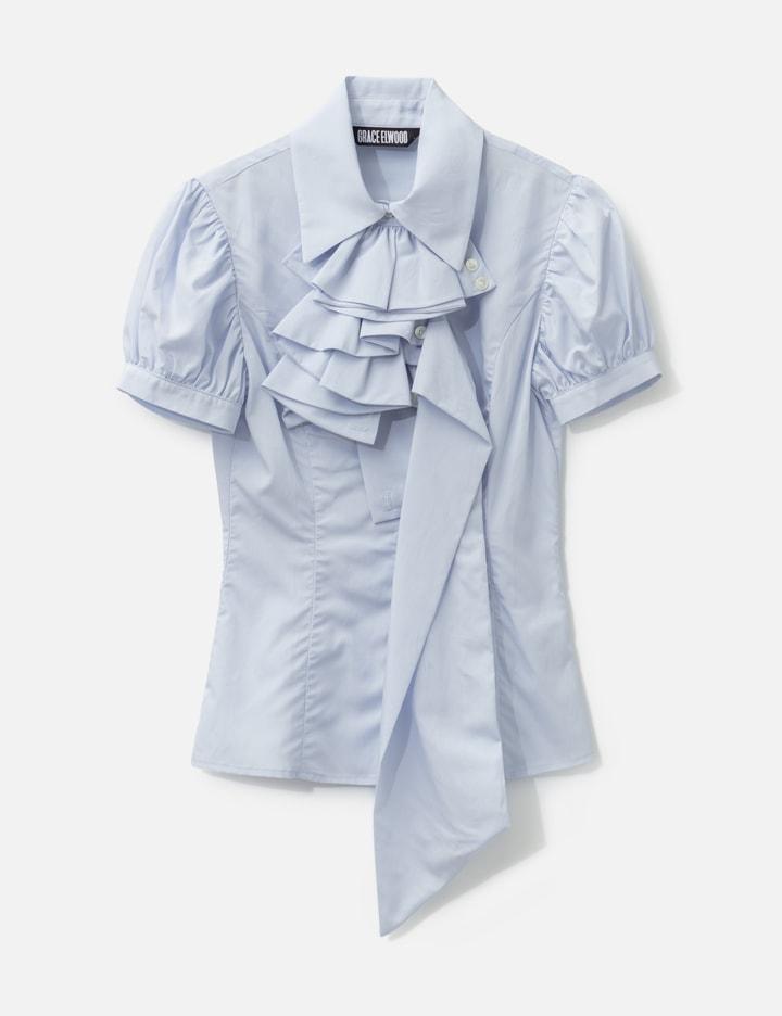 Cuffs Ruffle Shirt by GRACE ELWOOD