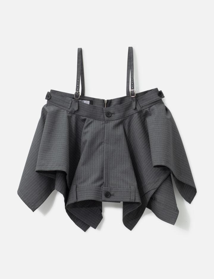 Pants Detail Flare Top by GRACE ELWOOD