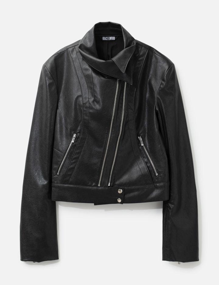 Slit Rider Jacket by GRACE ELWOOD