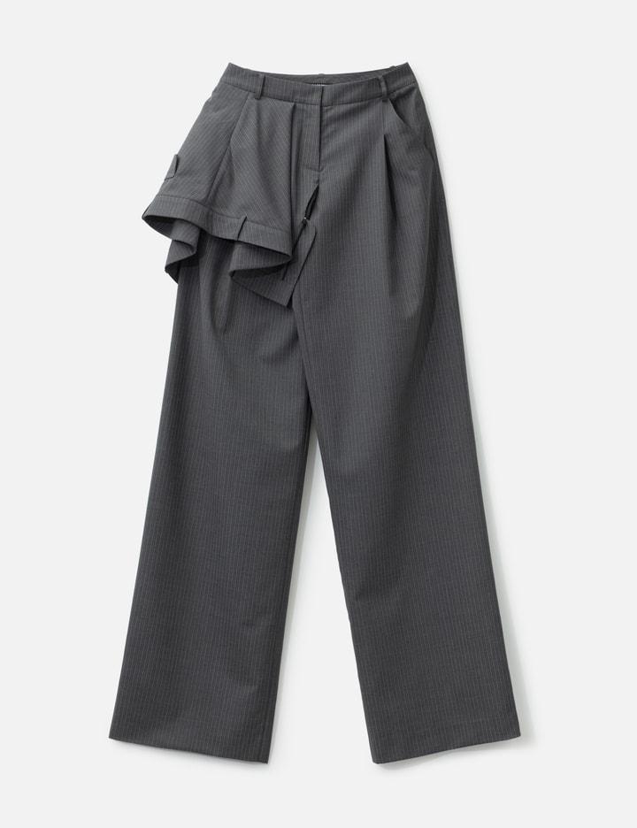 Upside Down Wide Pants by GRACE ELWOOD