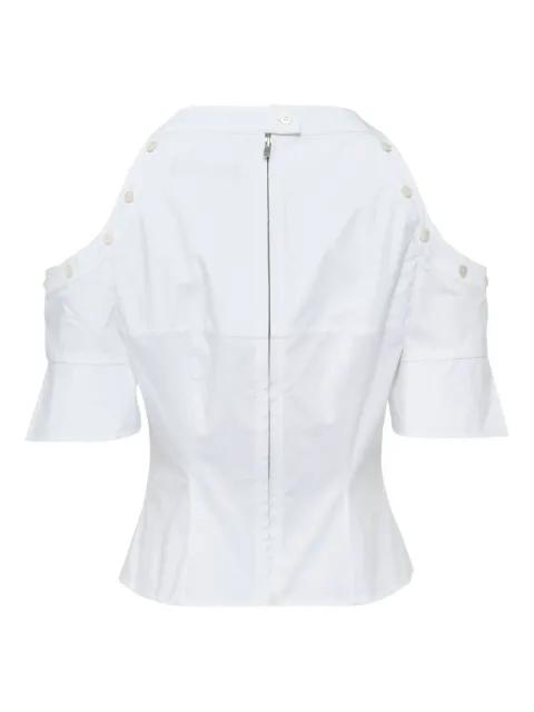 button detail top by GRACE ELWOOD