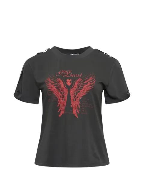 graphic-print T-shirt by GRACE ELWOOD