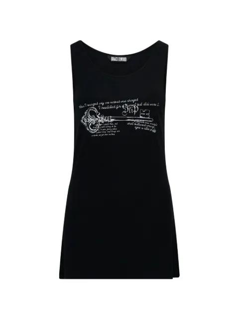 key-print top by GRACE ELWOOD