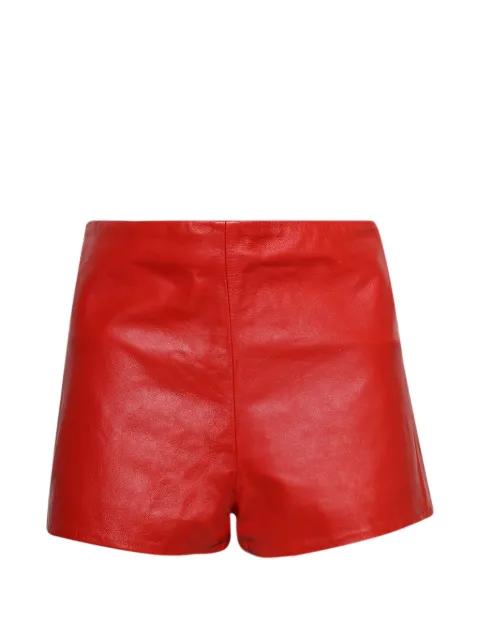 leather shorts by GRACE FAENA