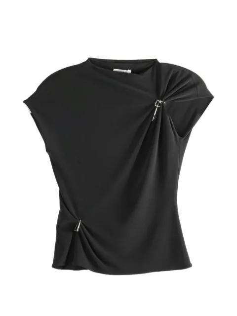draped pin top by GRACE LING
