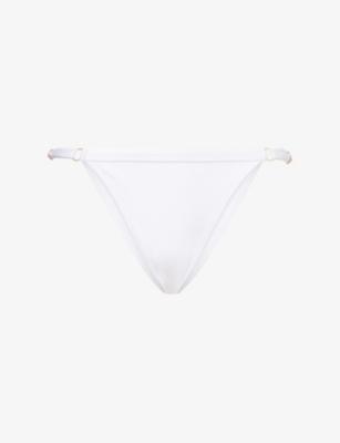 Rain Shimmer Brazilian Bikini Bottoms by GRACEJACOB