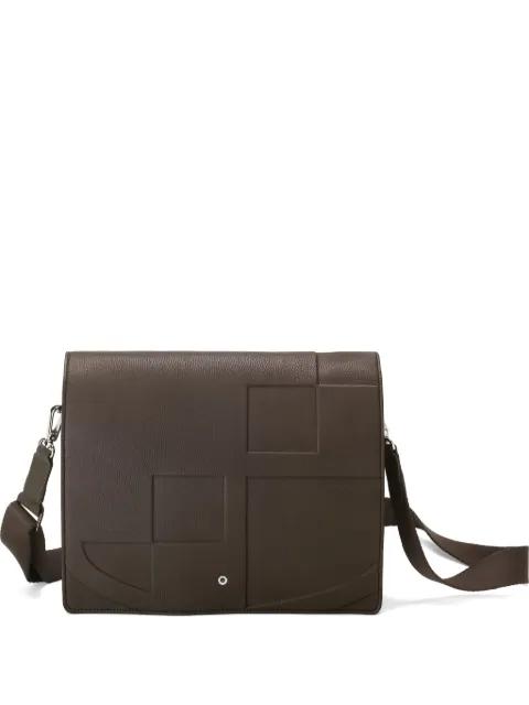 embossed messenger bag by GRAF VON FABER-CASTELL