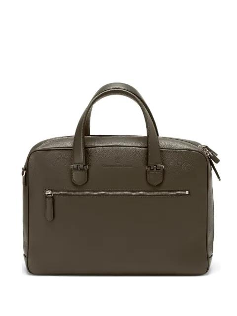 top-handle briefcase by GRAF VON FABER-CASTELL