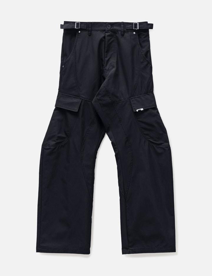 Curved Cargo Trouser by GRAILZ