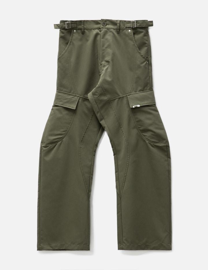 Curved Cargo Trouser by GRAILZ