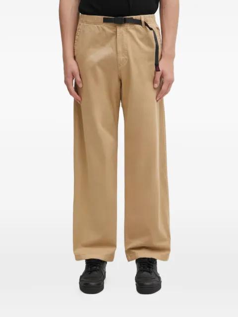 Cliff belt trousers by GRAMICCI
