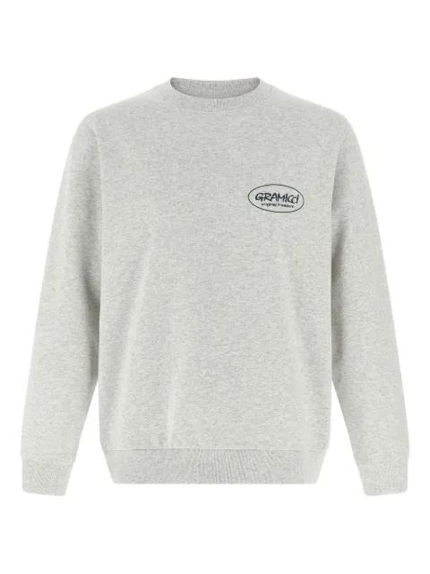 Freedom crew-neck sweatshirt by GRAMICCI