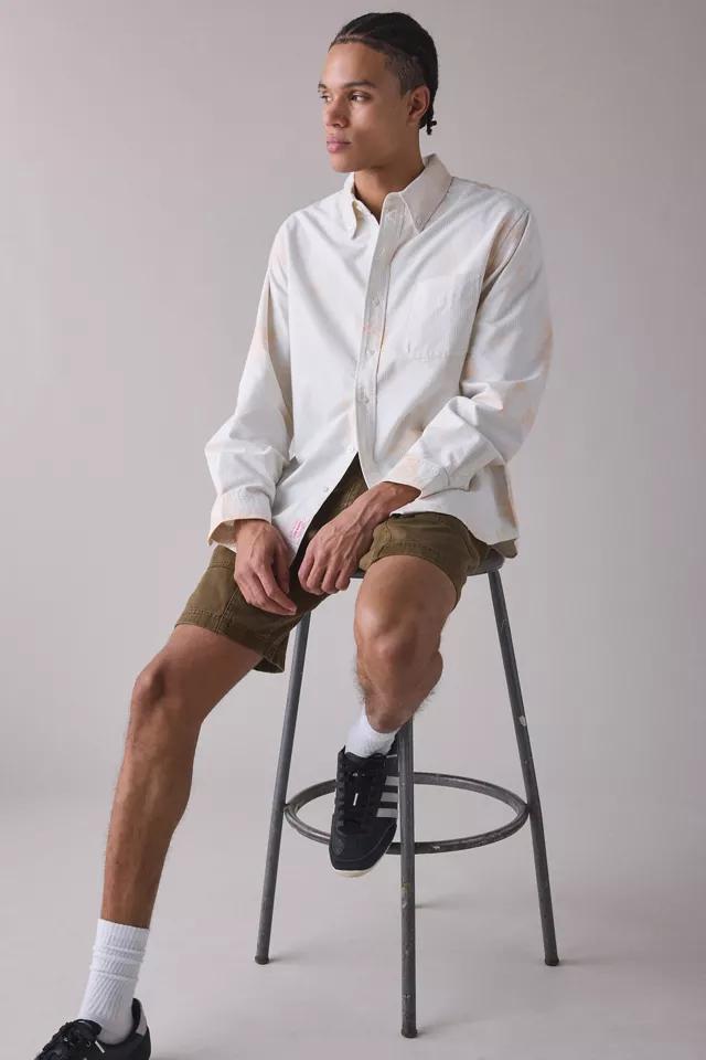 Gramicci Classic Bleach-Dyed Oxford Shirt by GRAMICCI