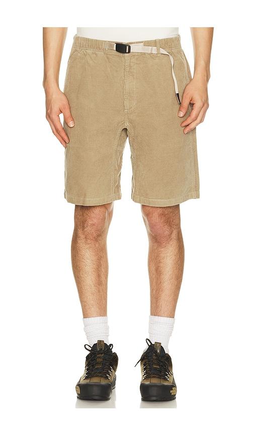 Gramicci Corduroy G-Short in Brown by GRAMICCI