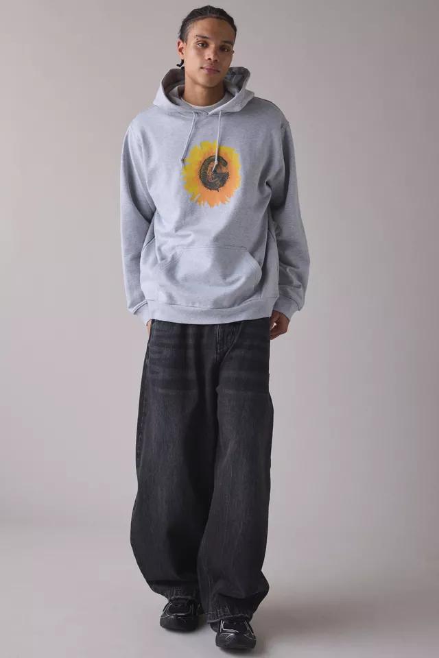 Gramicci G-Flower Graphic Hoodie Sweatshirt by GRAMICCI