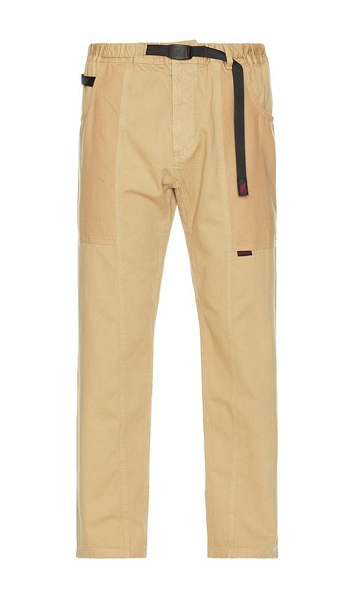 Gramicci Gadget Pant in Brown by GRAMICCI
