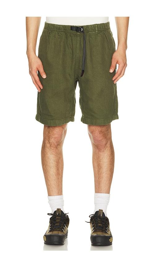 Gramicci Hemp G-Short in Green by GRAMICCI