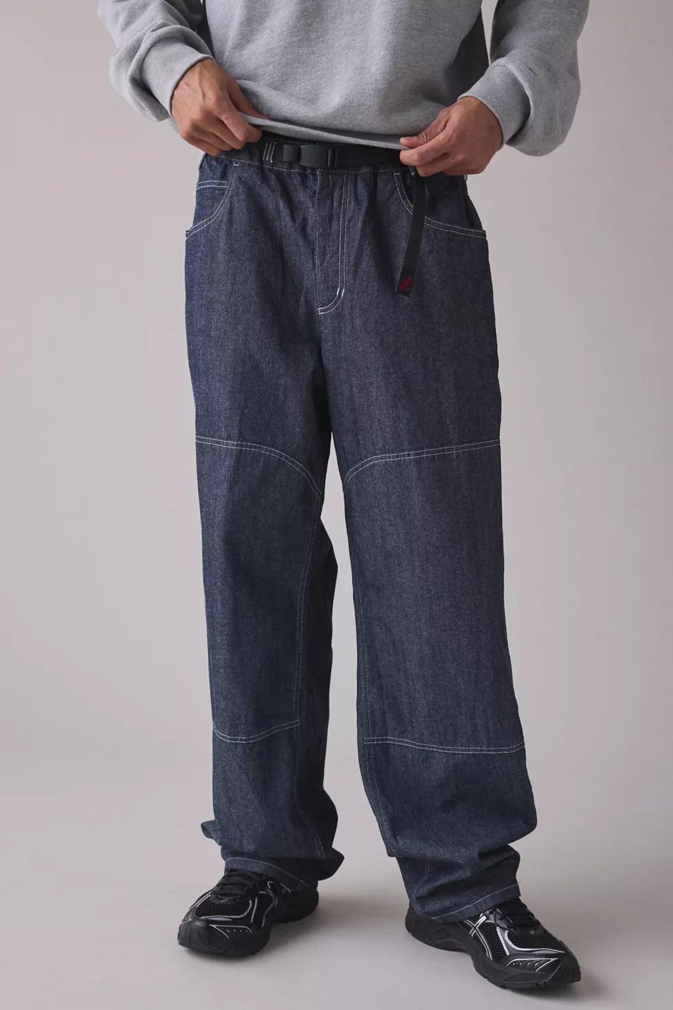 Gramicci Japanese Chambray Jeans by GRAMICCI