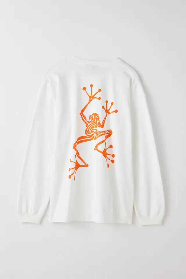 Gramicci Sticky Hands Graphic Long Sleeve Tee by GRAMICCI