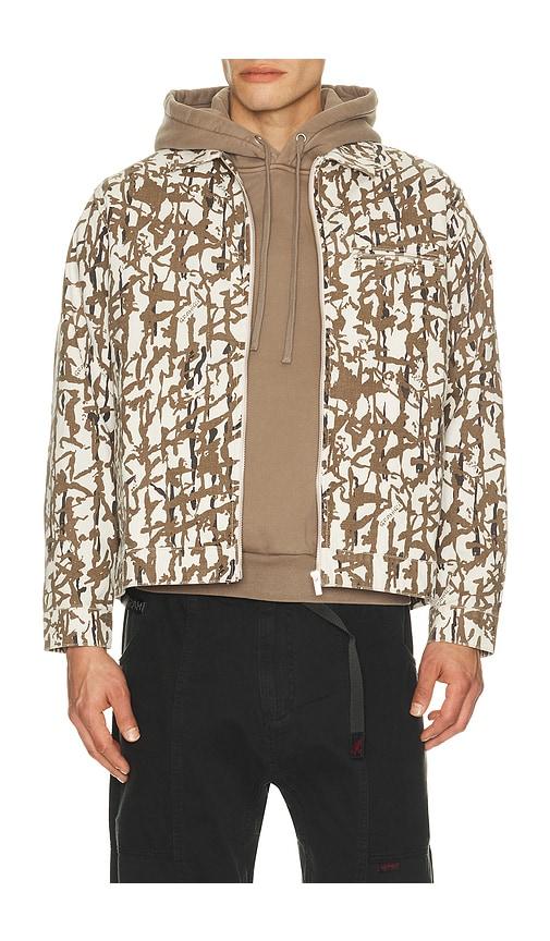 Gramicci Taos Canvas Jacket in White by GRAMICCI