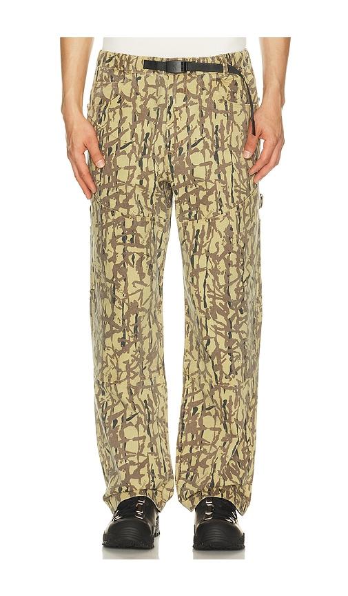 Gramicci Taos Canvas Pant in Brown by GRAMICCI