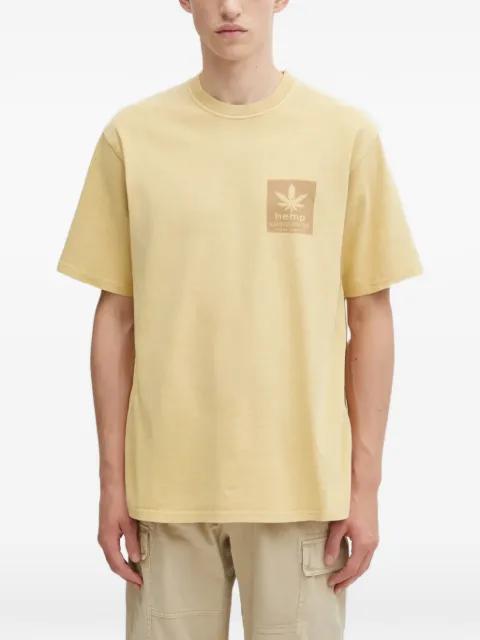 Hemp graphic t-shirt by GRAMICCI