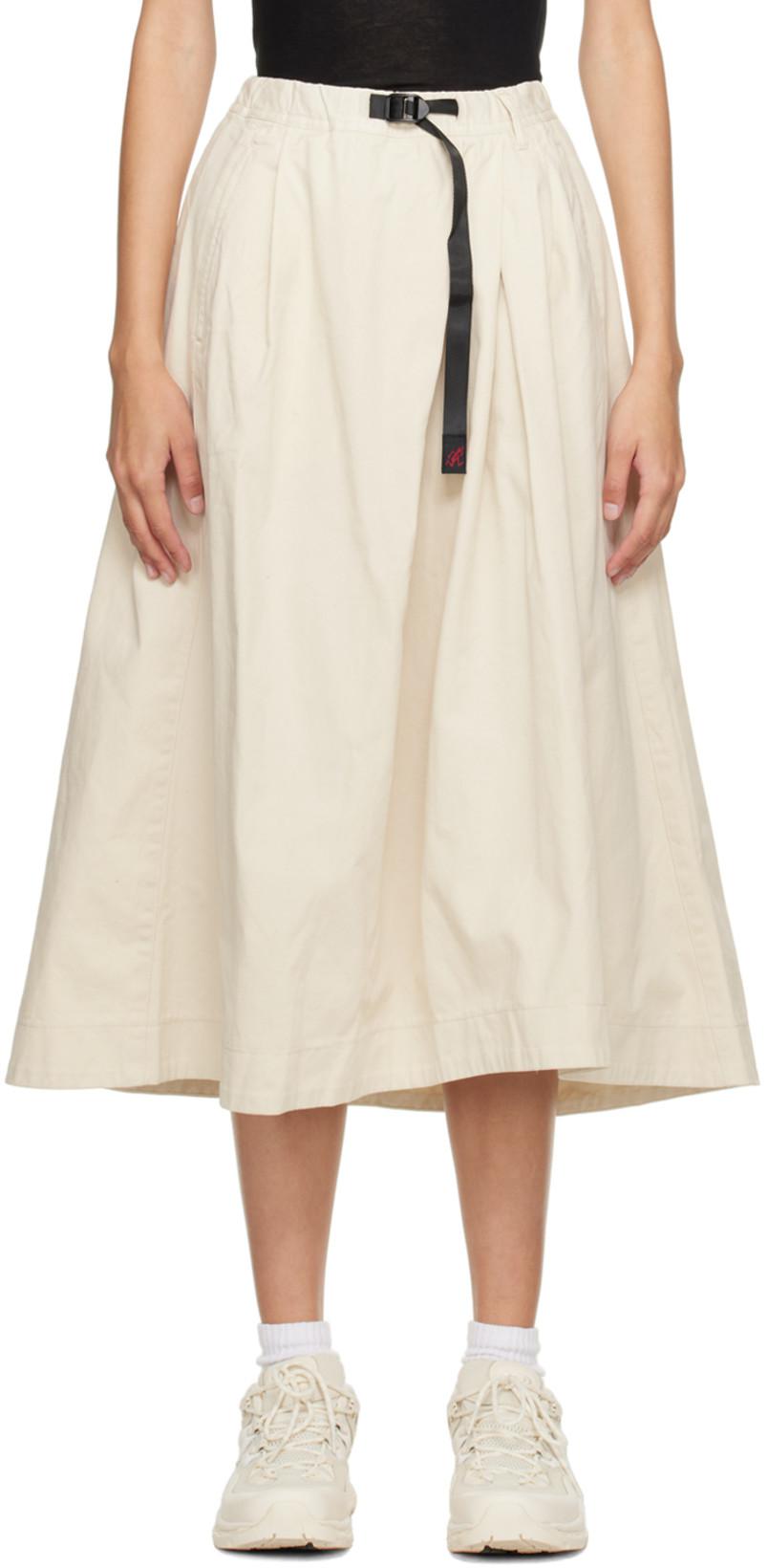 Off-White Talecut Sport Skirt by GRAMICCI