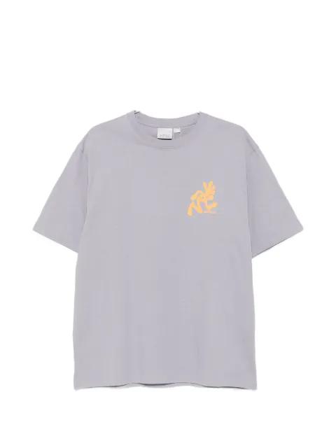 Running Man graphic-print T-shirt by GRAMICCI