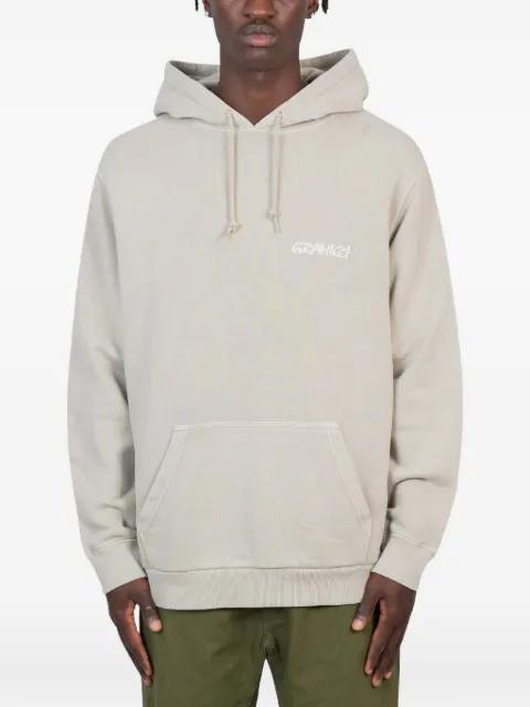 Statue of Liberty graphic-print hoodie by GRAMICCI