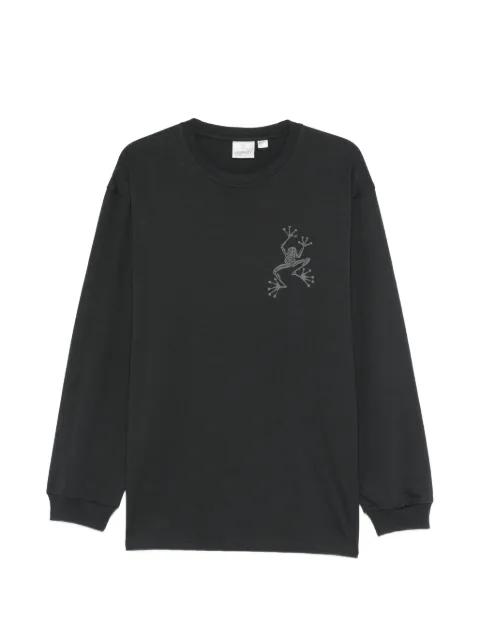 Sticky Hands long-sleeve T-shirt by GRAMICCI