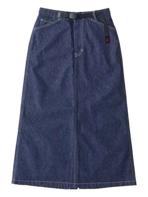 Sutter denim midi skirt by GRAMICCI