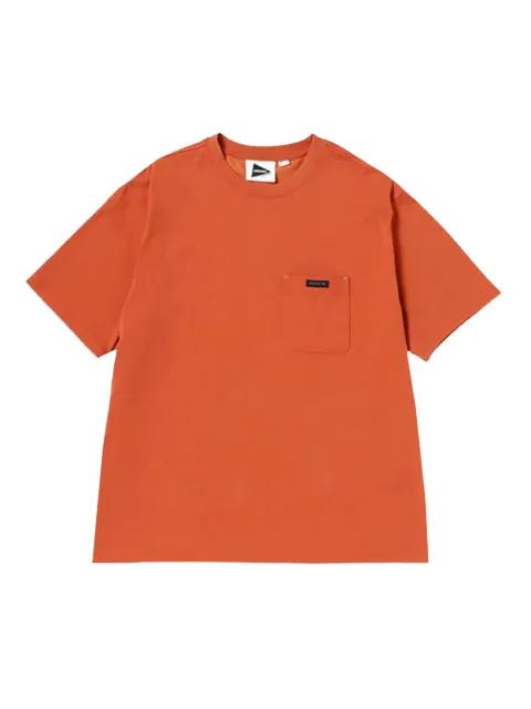 backprint T-shirt by GRAMICCI