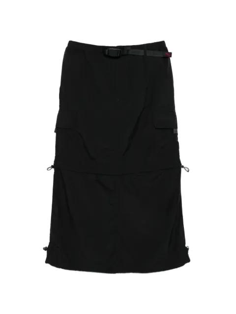 belt pocket skirt by GRAMICCI