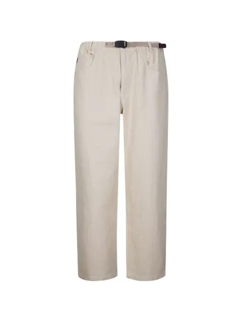 belted jeans by GRAMICCI