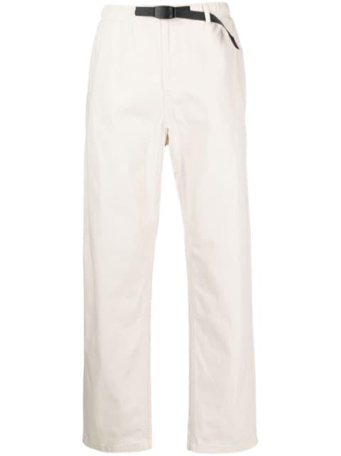 belted loose-fit trousers by GRAMICCI