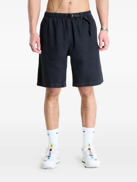 belted track shorts by GRAMICCI