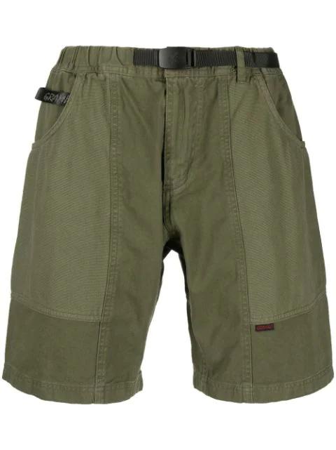 belted-waist bermuda shorts by GRAMICCI