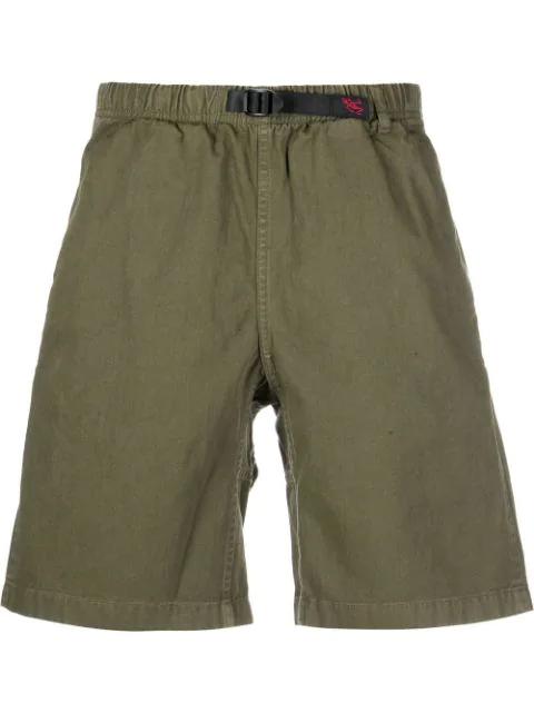 belted-waist bermuda shorts by GRAMICCI