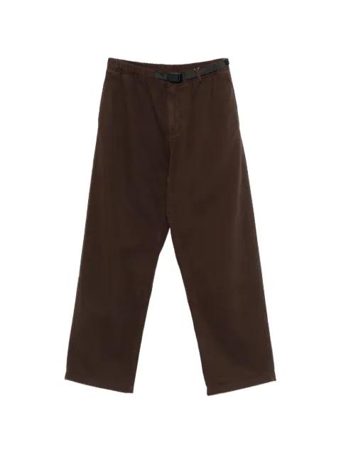 belted-waist trousers by GRAMICCI