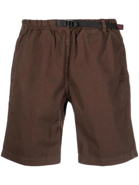 buckle-fastening waistband shorts by GRAMICCI