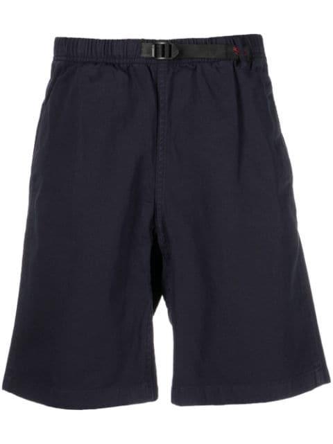 buckle-fastening waistband shorts by GRAMICCI