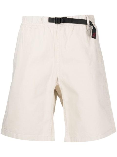 buckle-fastening waistband shorts by GRAMICCI