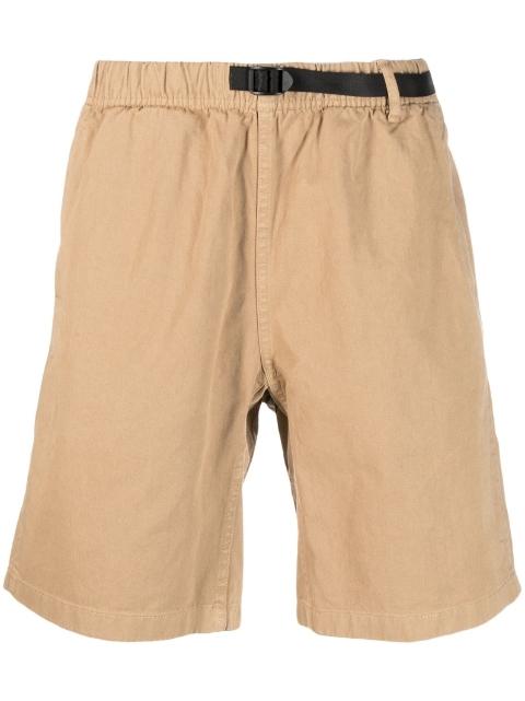 buckle-fastening waistband shorts by GRAMICCI