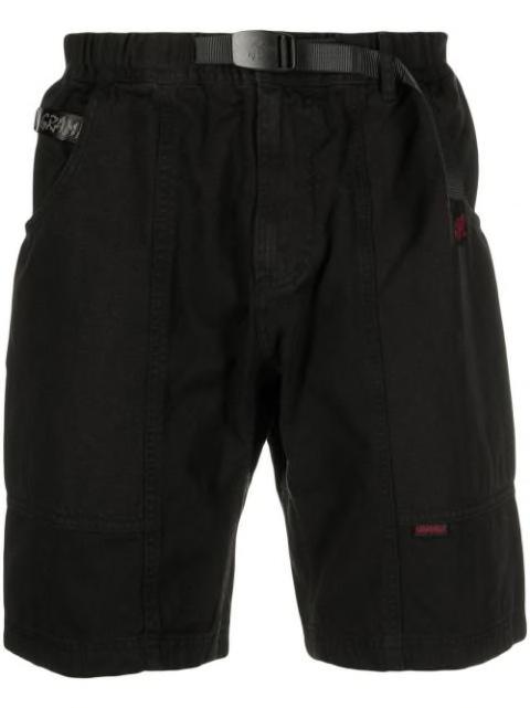 buckled-waistband detail shorts by GRAMICCI