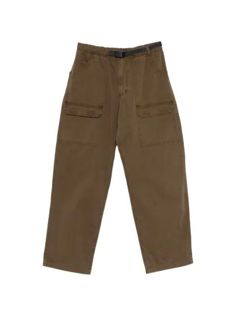 cargo-pocket trousers by GRAMICCI