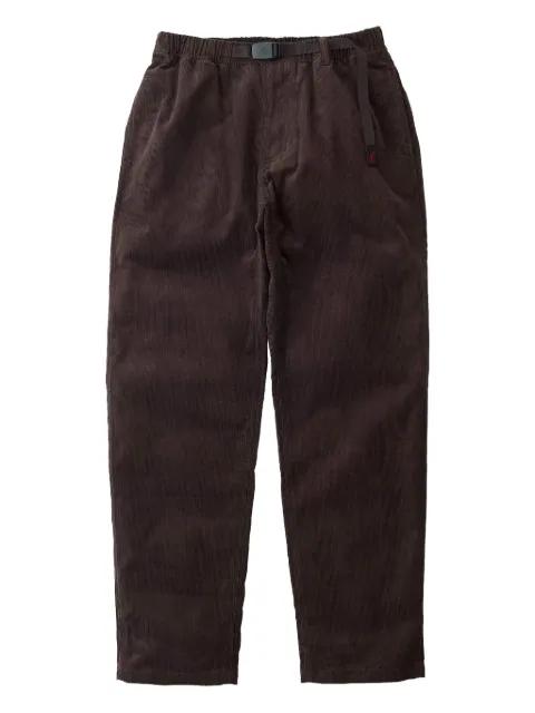 corduroy-effect performance trousers by GRAMICCI