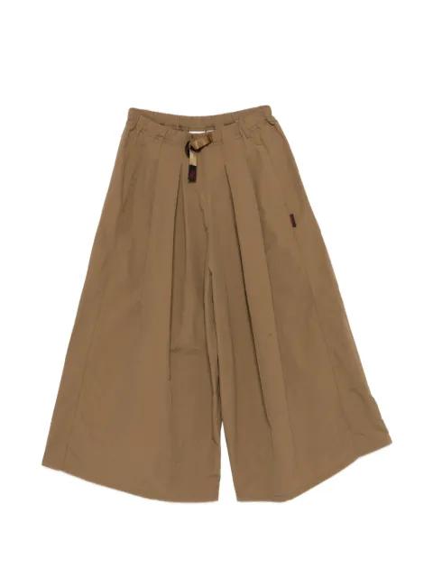 drawstring trousers by GRAMICCI