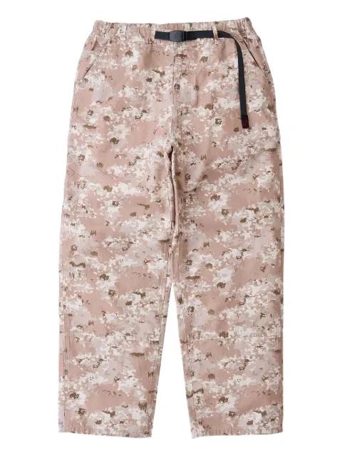 elastic-waistband trousers by GRAMICCI