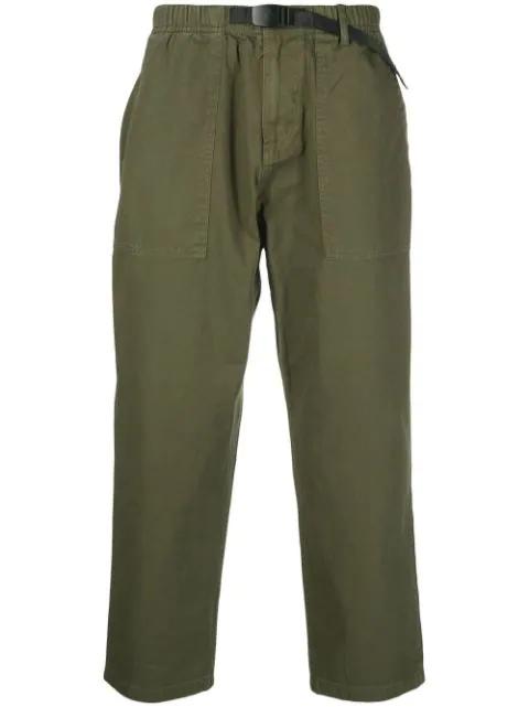 elasticated drawstring-waistband trousers by GRAMICCI